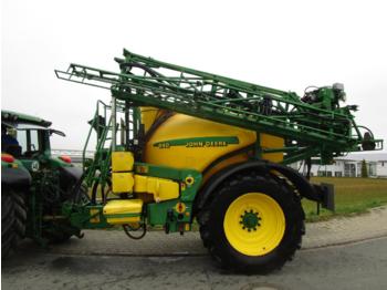 Pulvérisateur traîné John Deere 840i Isobus