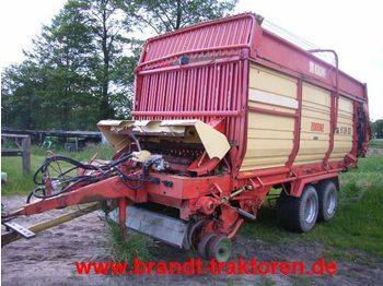 KRONE TITAN 6.36 GD self-loading wagon - Remorque agricole