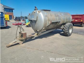 Remorque agricole Single Axle Draw Bar Dust Suppressor: photos 1