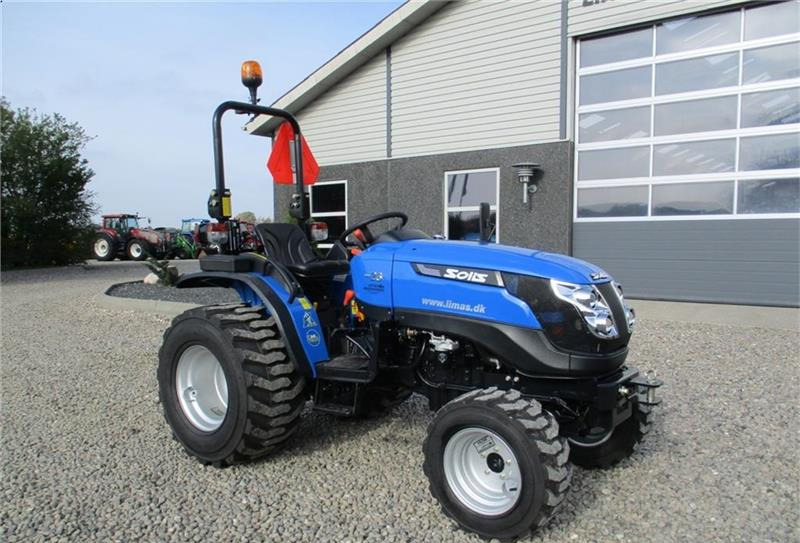 Tracteur agricole Solis 26 6+2 gearmaskine med Servostyrring og Industri h: photos 16