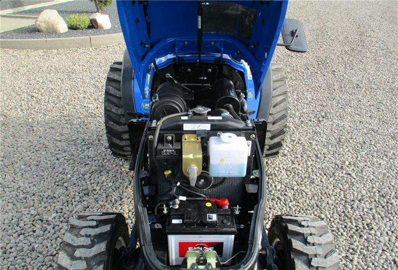 Tracteur agricole Solis 26 6+2 gearmaskine med Servostyrring og Industri h: photos 8