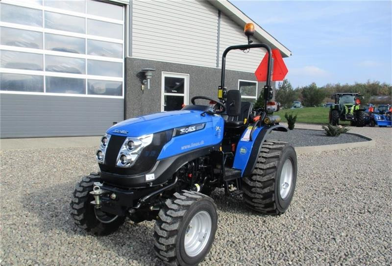 Tracteur agricole Solis 26 6+2 gearmaskine med Servostyrring og Industri h: photos 2