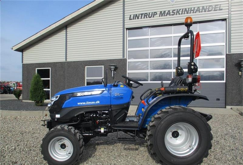 Tracteur agricole Solis 26 6+2 gearmaskine med Servostyrring og Industri h: photos 11
