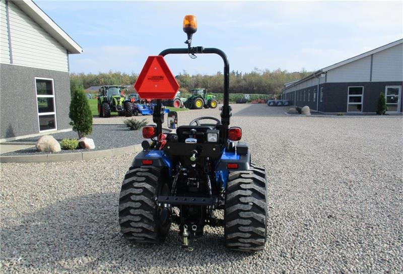 Tracteur agricole Solis 26 6+2 gearmaskine med Servostyrring og Industri h: photos 15