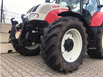 Steyr 4110 Profi - Tracteur agricole: photos 5