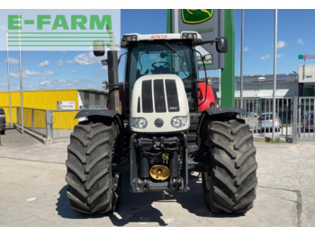 Tracteur agricole Steyr 6180 CVT: photos 3