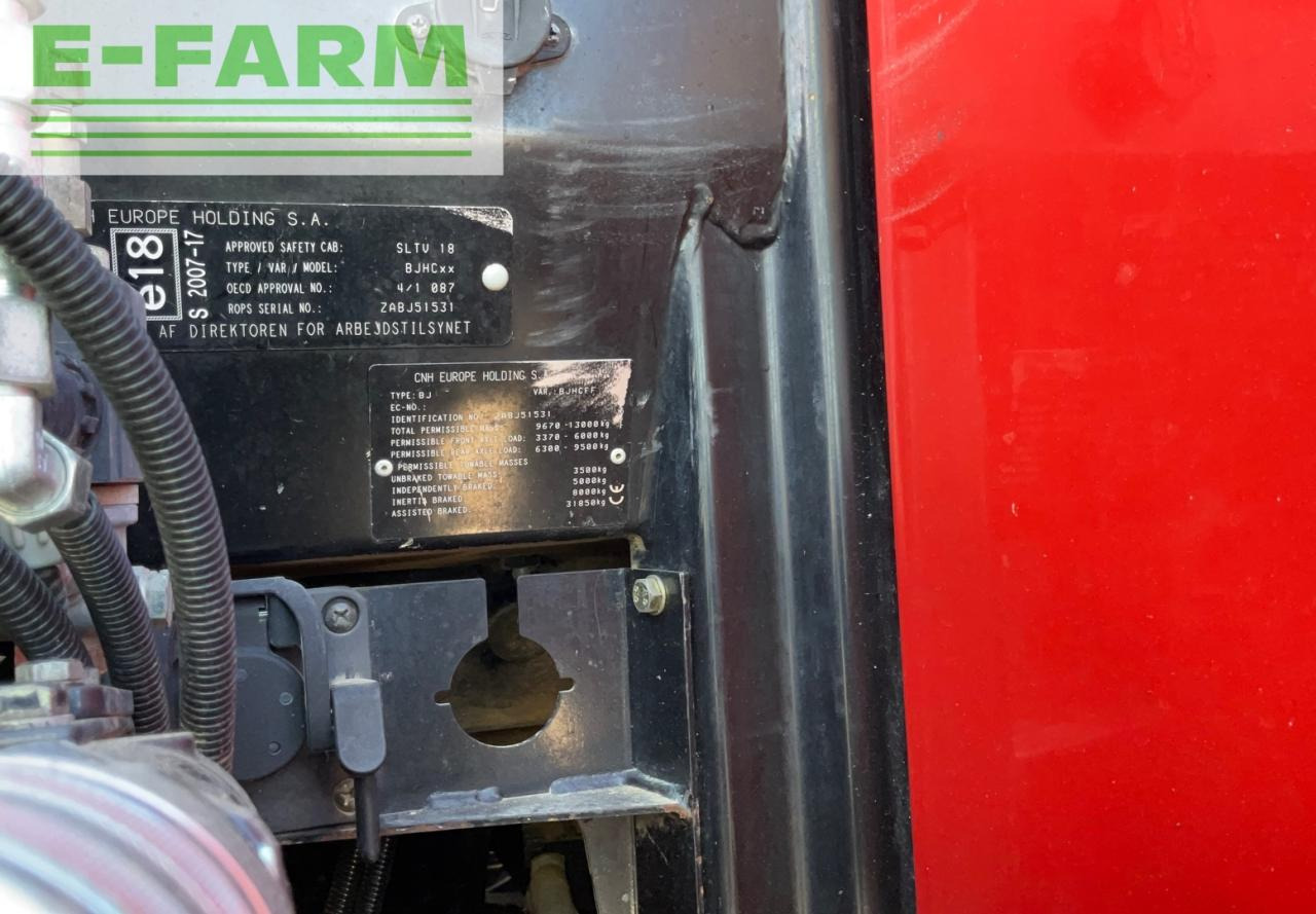 Tracteur agricole Steyr 6180 CVT: photos 10