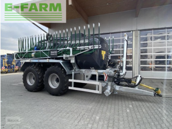 Farmtech polycis 1400 + schleppschuhverteiler condor 15.0 - Tonne à lisier
