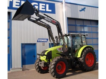 CLAAS Axos 310 C mit Frontlader - Tracteur agricole
