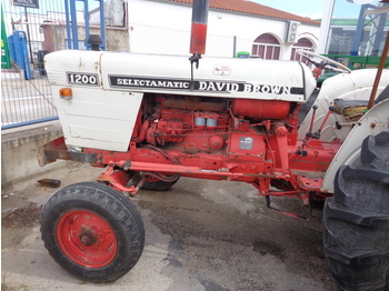 David Brown 1200 Selectamatic - Tracteur agricole