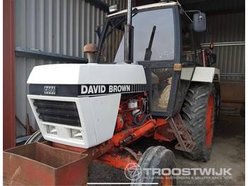 David Brown 1390 - Tracteur agricole