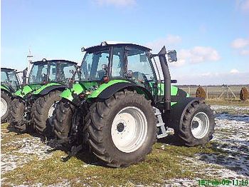Deutz-Fahr Agrotron M650 DCR Klima - Tracteur agricole