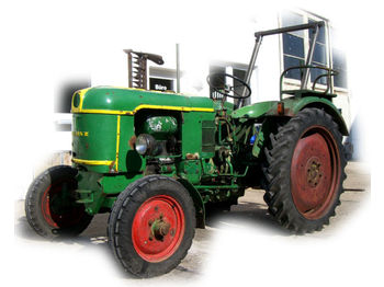 Deutz-Fahr Deutz D25 / F2L612 / 54 Mähwerk Brief TOP Reifen - Tracteur agricole