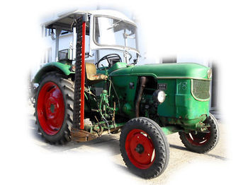Deutz-Fahr Deutz D30 TOP reifen Brief TÜV Mähwerk Hydraulik - Tracteur agricole