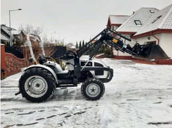 EUROTRAC F25, 4x4 (25 KM) + ładowacz TUR, rewers - Tracteur agricole