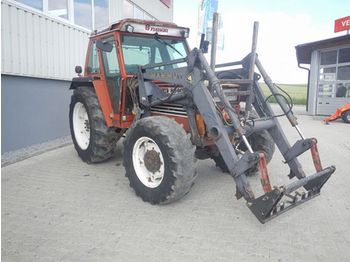 Fiat 80-90 DT mit Mammut - Tracteur agricole