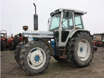 Ford 7810 4wd Jubilee - Tracteur agricole