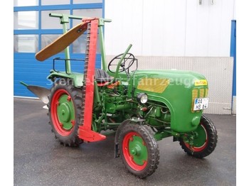 HOLDER B12 mit Mähwerk / Pflug *voll restauriert* TOP - Tracteur agricole