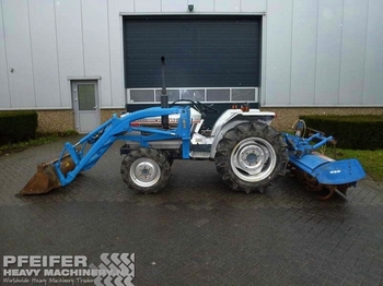 Iseki TL2500, 4x4, Front loader, Cutter. - Tracteur agricole