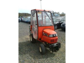 Kubota G 21 mit Kabine und Hydraulik - Tracteur agricole