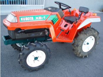 Kubota XB-1DT - 4X4 - Tracteur agricole