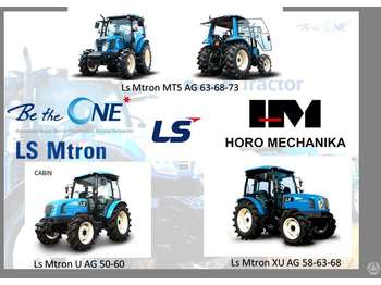 LS Mtron Ls uU60  - Tracteur agricole
