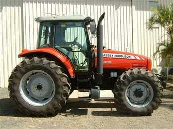 MASSEY FERGUSON 6465 DYNASHIFT - Tracteur agricole