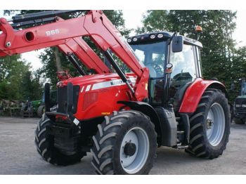 MASSEY FERGUSON 6475 - Tracteur agricole