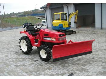 Mini traktor traktorek Mitsubishi MT16 pług odśnieżarka nie kubota iseki yanmar - Tracteur agricole
