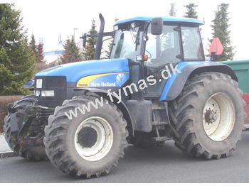 New Holland TM190 - 190 Horse Power - Tracteur agricole