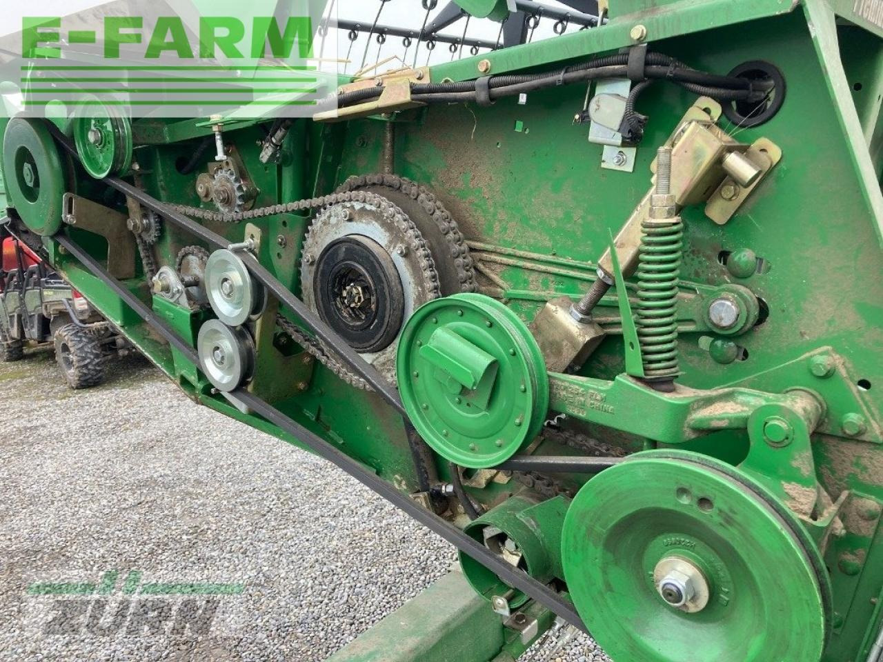 Tracteur agricole Zürn premium flow 620 pf 6,10 m: photos 7