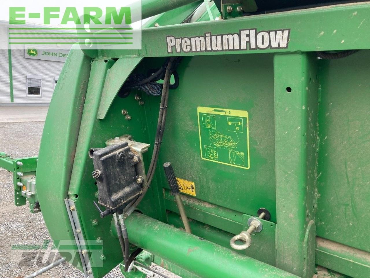 Tracteur agricole Zürn premium flow 620 pf 6,10 m: photos 18