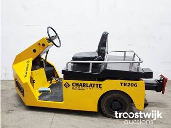 Charlatte TE 206 - Chariot tracteur