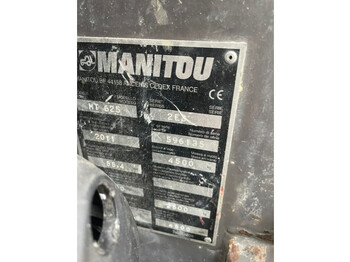 Chariot télescopique Manitou MT625, 25 Km/h, 4x4: photos 2