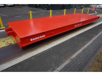 SEACOM RT 7.9m/ 40T Rolltrailer  - Remorque portuaire rolltrailer