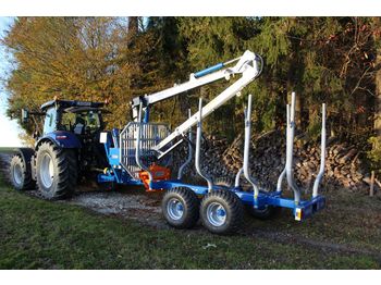 Camion grumier Scandic ST-8-SC 72-Rückewagen