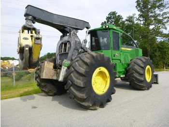 Matériel forestier JOHN DEERE 848L