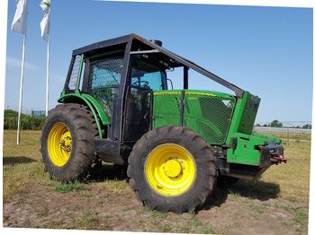 Tracteur forestier John Deere 6195R