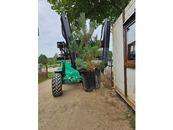 Tree mover transplanting / déménageur d'arbres / Baumverpflanzungsmaschine GTH-PDK 600 - Porteur: photos 5