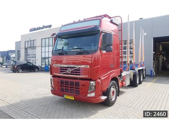 Remorque forestière Volvo FH16 600 Globetrotter, Euro 5, MANUAL GEARBOX: photos 1