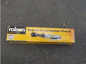 Équipement de garage Unused Rolson 9mm (3/8") Air Ratcher Wrench / Llave de Carraca PneumÃ¡tica 9mm: photos 1