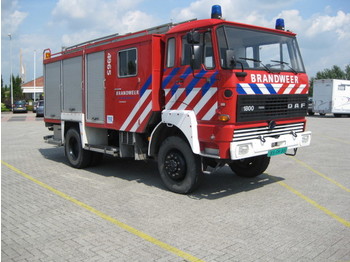 Camion de pompier DAF