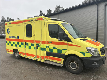 Ambulance MERCEDES-BENZ Sprinter 319