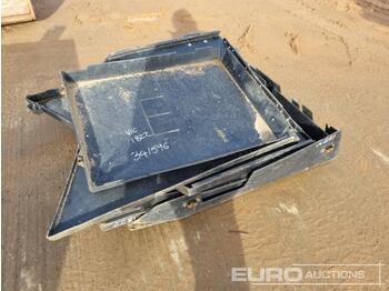  Vandal Guards to suit Excavator - aile
