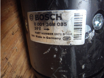 Démarreur pour Engins de chantier Bosch 1368085 -: photos 3