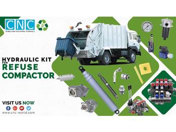 Hydraulique pour Benne à ordures ménagères neuf CNC Hydraulic Kit For Garbage trucks: photos 1