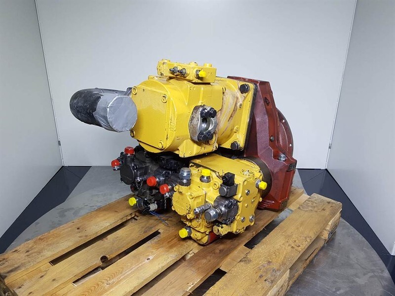 Boîte de vitesse et pièces pour Engins de chantier Cat 580B / Ecolog 580 - Transmission/Getriebe: photos 3