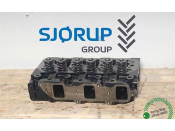 Weidemann T4512 Cylinder Head  - Culasse