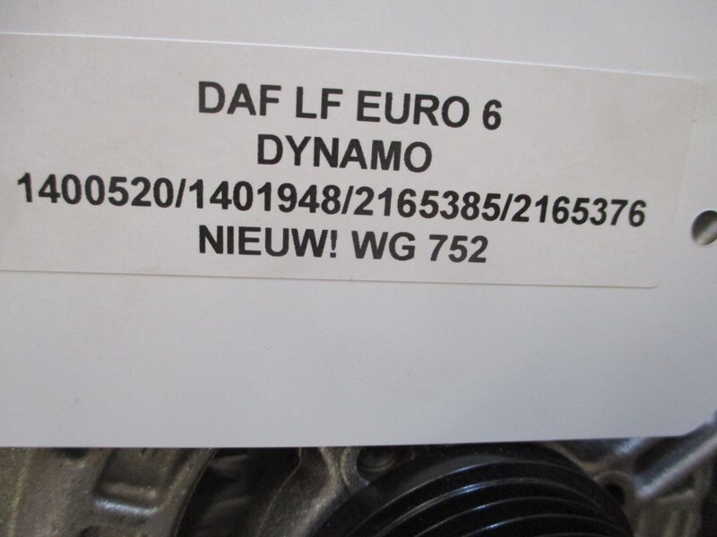 Alternateur pour Camion DAF 1400520/1401948/2165385/2165376 DAF LF DYNAMO EURO /5 /6 / GEBRUIK EN NIEUWE: photos 3