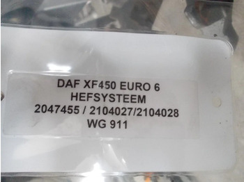 DAF 2047455/2104027/2104028 DAF CF XF HEFSYSTEEM EURO 6 - Frame/ Châssis pour Camion: photos 5